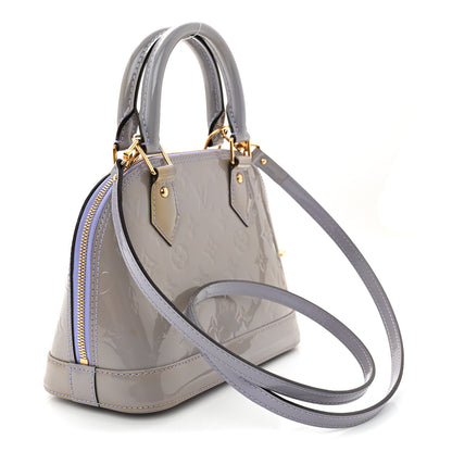 Louis Vuitton Vernis Alma BB Lilac 3 of 14