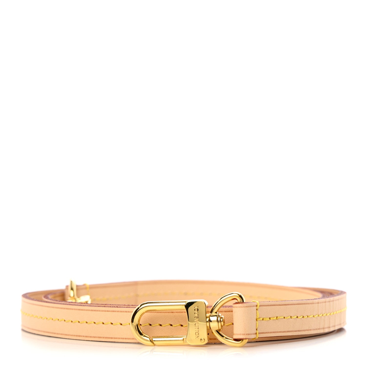 Louis Vuitton Vachetta 12mm Long Shoulder Strap 2 of 6