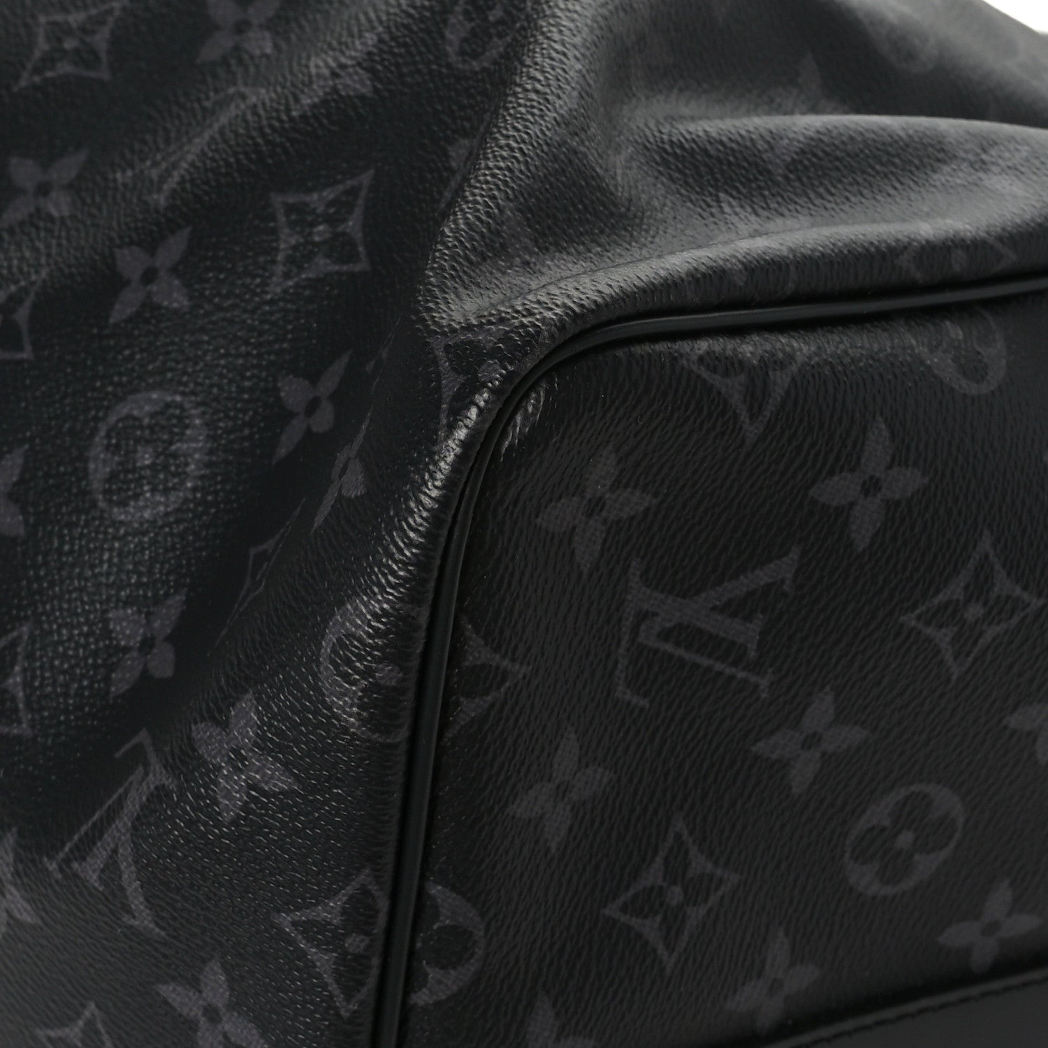 Louis Vuitton Monogram Eclipse Keepall Bandouliere 55 10 of 10