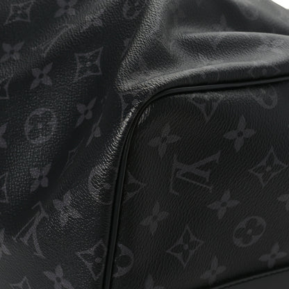 Louis Vuitton Monogram Eclipse Keepall Bandouliere 55 10 of 10