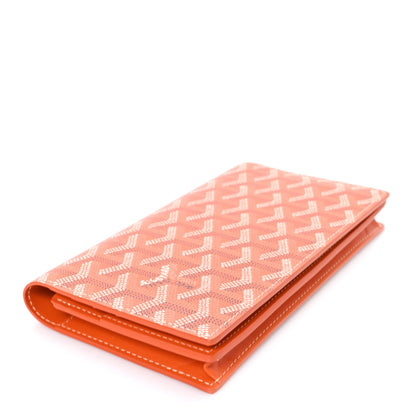 Goyard Goyardine Richelieu Wallet Orange 4 of 6