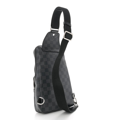 Louis Vuitton Damier Graphite Avenue Sling Backpack 3 of 10