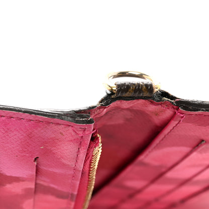 Louis Vuitton Monogram Articles de Voyage Ikat Insolite Wallet Rose Indien 13 of 13