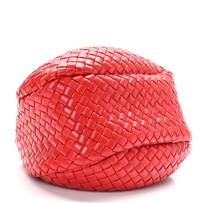 Bottega Veneta Nappa Intrecciato Mini Padded Jodie Red 4 of 10