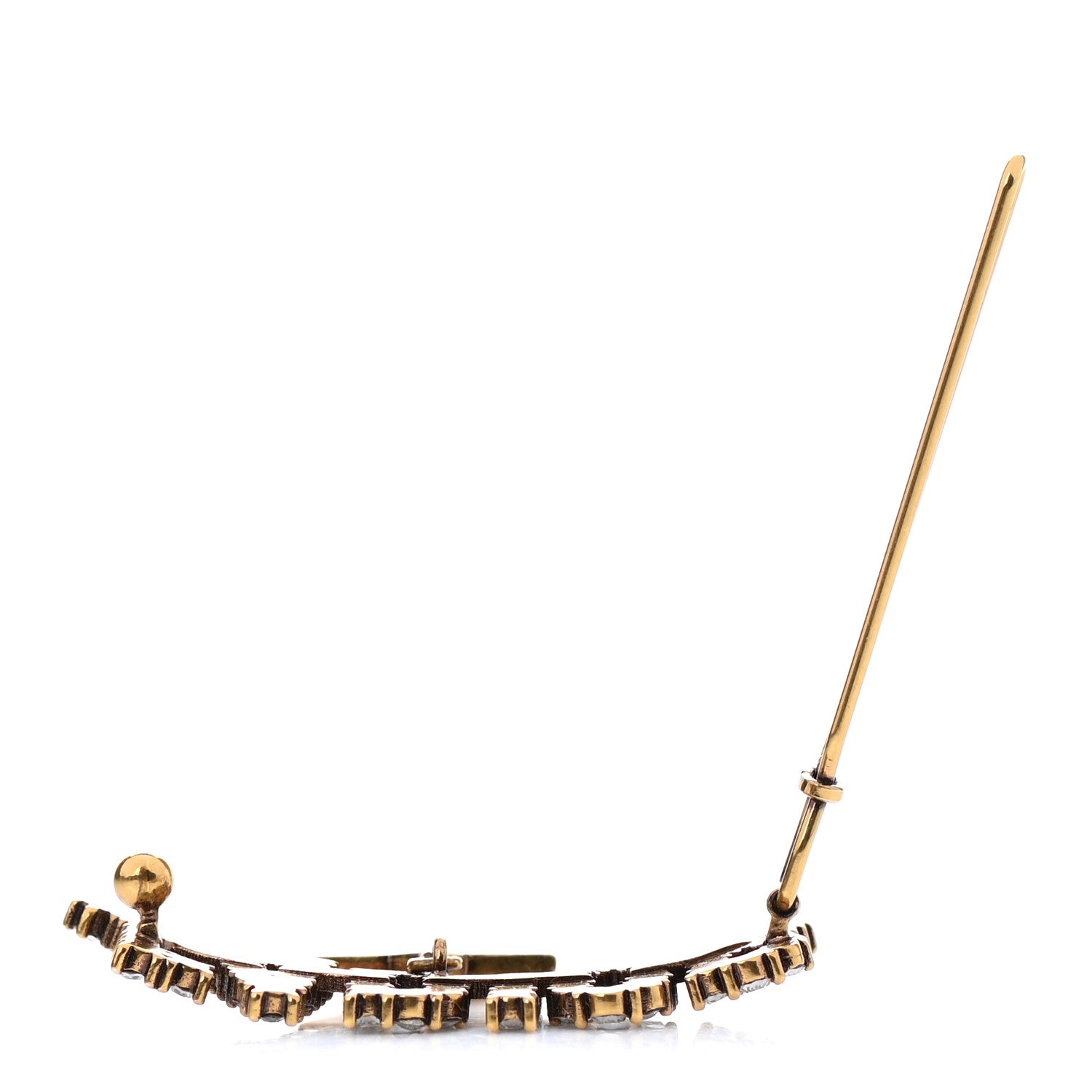 Christian Dior Crystal J'Adior Star Barrette 4 of 4