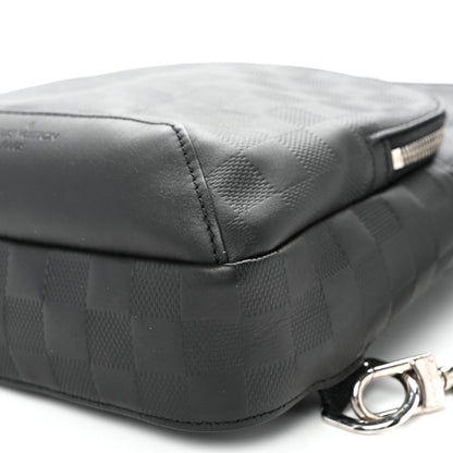 Louis Vuitton Damier Infini Avenue Sling Bag Onyx 10 of 11