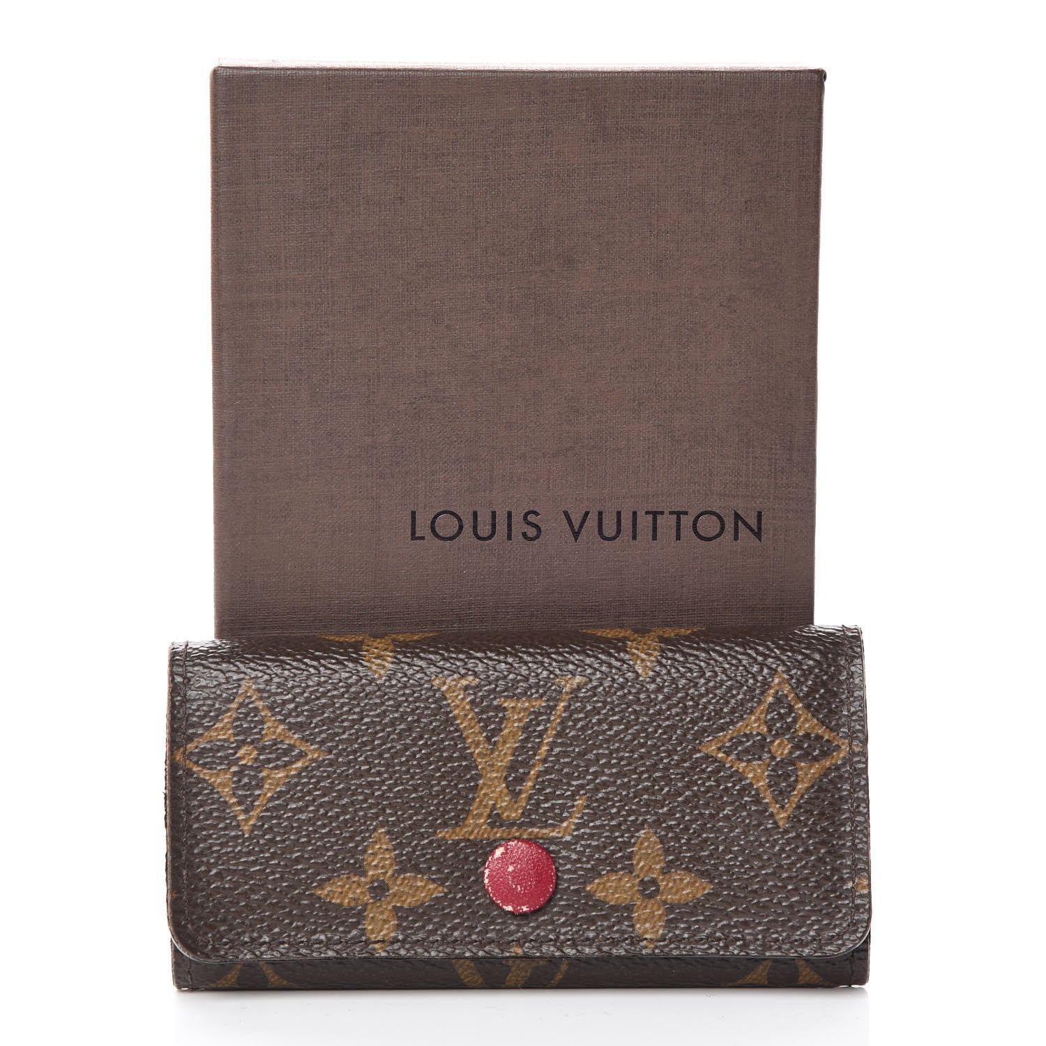 Louis Vuitton Monogram 4 Key Multicles Holder Fuchsia 19 of 19