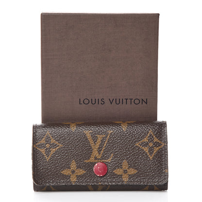 Louis Vuitton Monogram 4 Key Multicles Holder Fuchsia 19 of 19