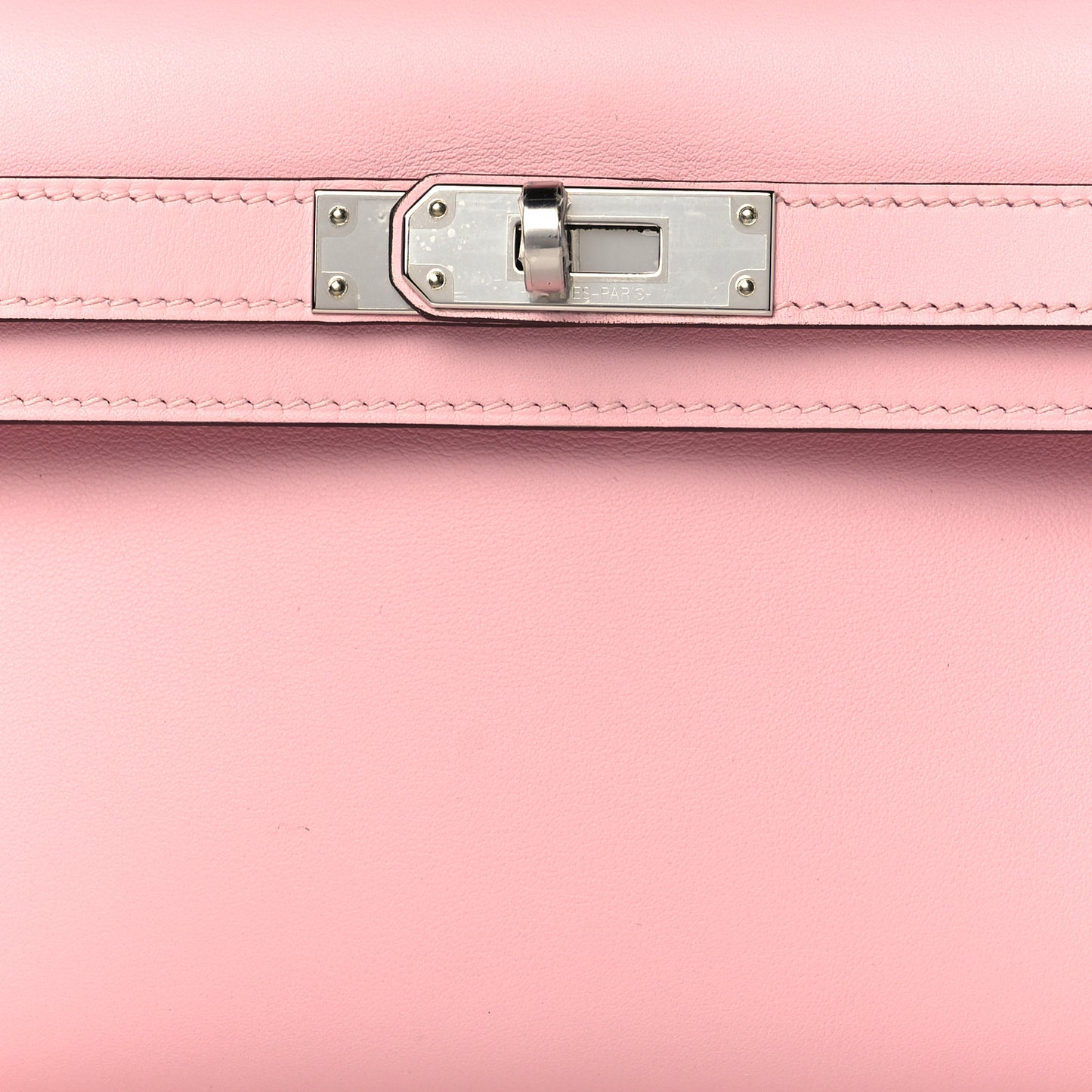 Swift Kelly Cut Clutch Pochette Rose Sakura