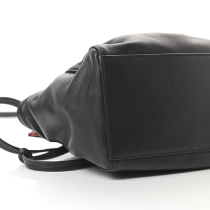 Mansur Gavriel Lambskin Mini Protea Bag Black Flamma 9 of 12