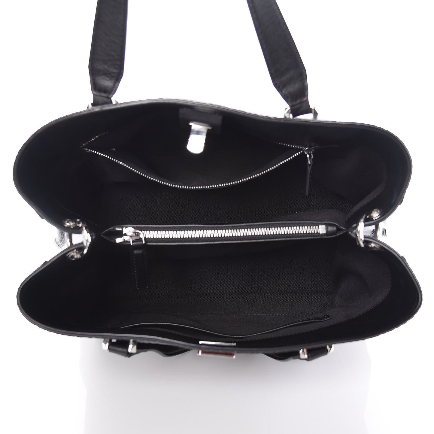 Visetos Large Essential Tote Black