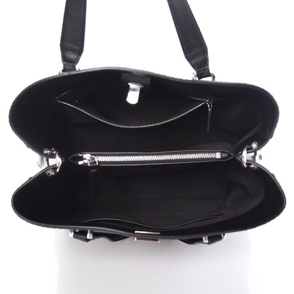 MCM Visetos Large Essential Tote Black 8 of 14