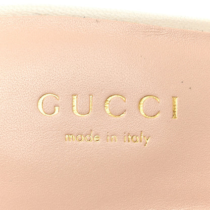 Gucci Malaga Kid Blondie 65mm Slide Sandals 36 Mystic White 7 of 12