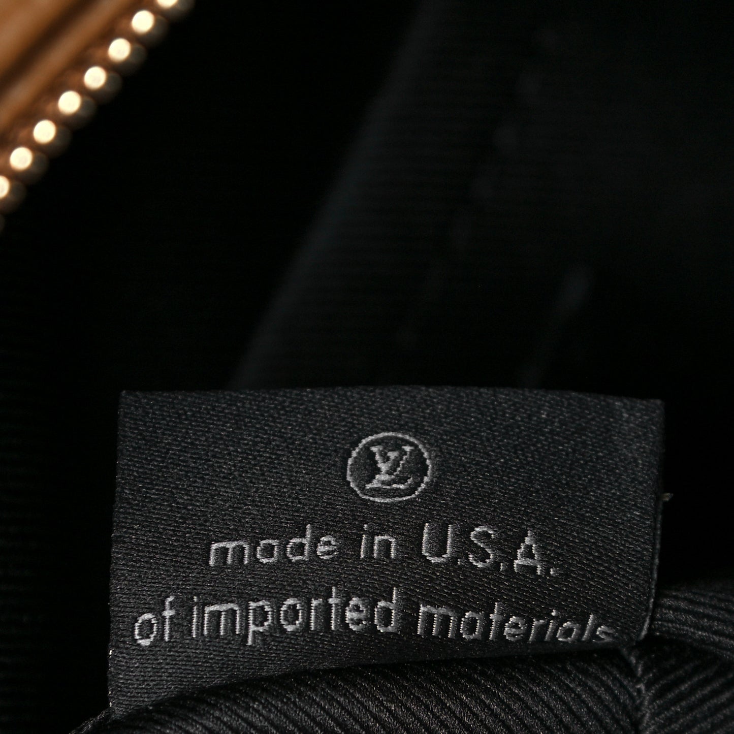 Reverse Monogram Palm Springs Backpack Mini