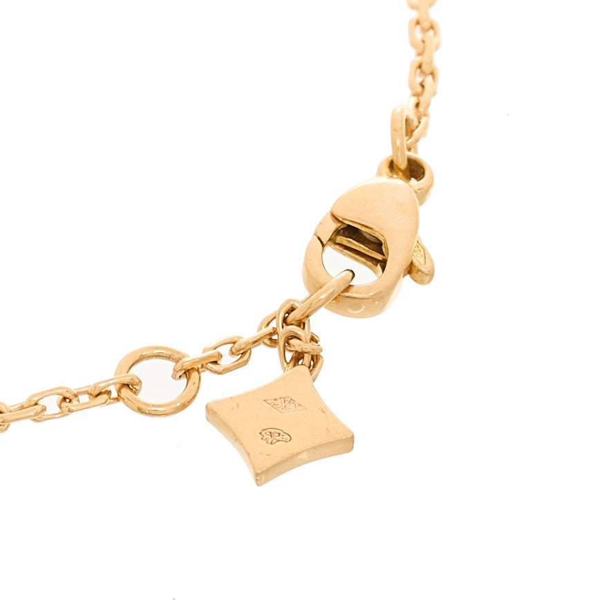 Louis Vuitton 18K Pink Gold Diamond Idylle Blossom Bracelet 2 of 4