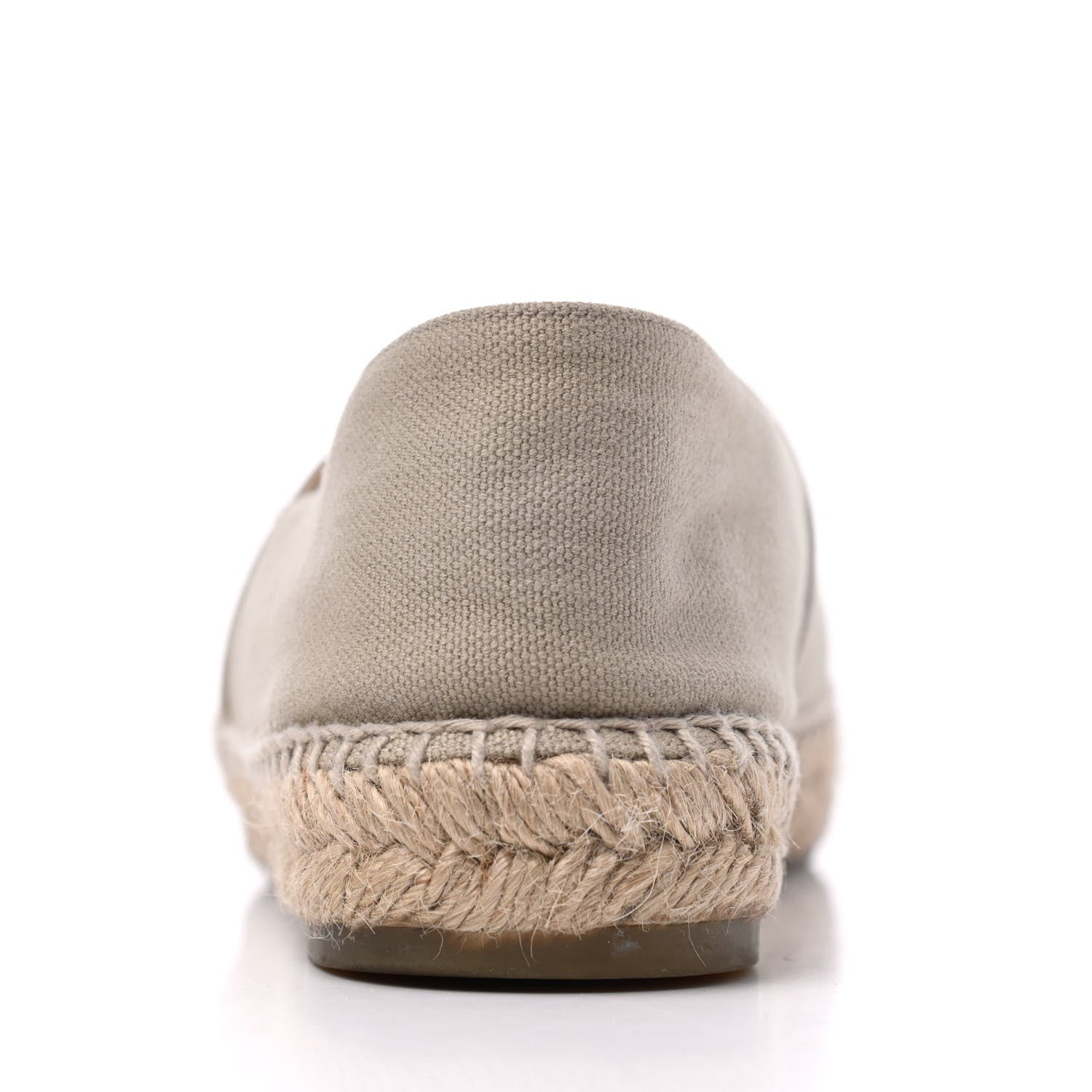 Chanel Canvas Grosgrain CC Espadrilles 39 Beige Black 12 of 19