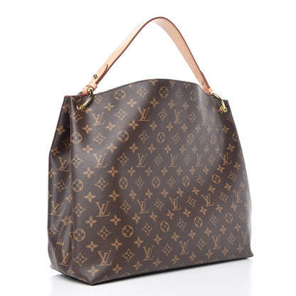 Louis Vuitton Monogram Graceful MM Pivoine 3 of 11