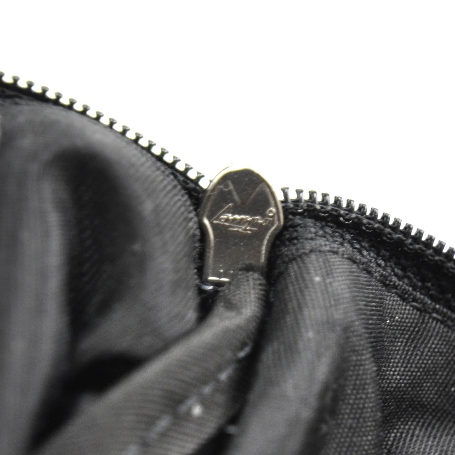 Chanel Caviar CC Flat Cosmetic Pouch Black 8 of 10