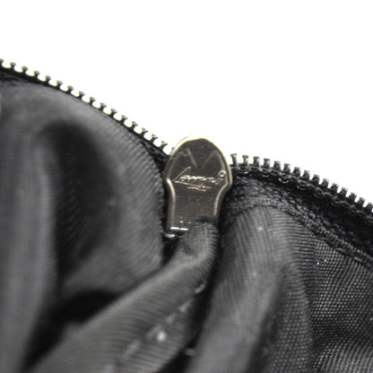 Chanel Caviar CC Flat Cosmetic Pouch Black 8 of 10