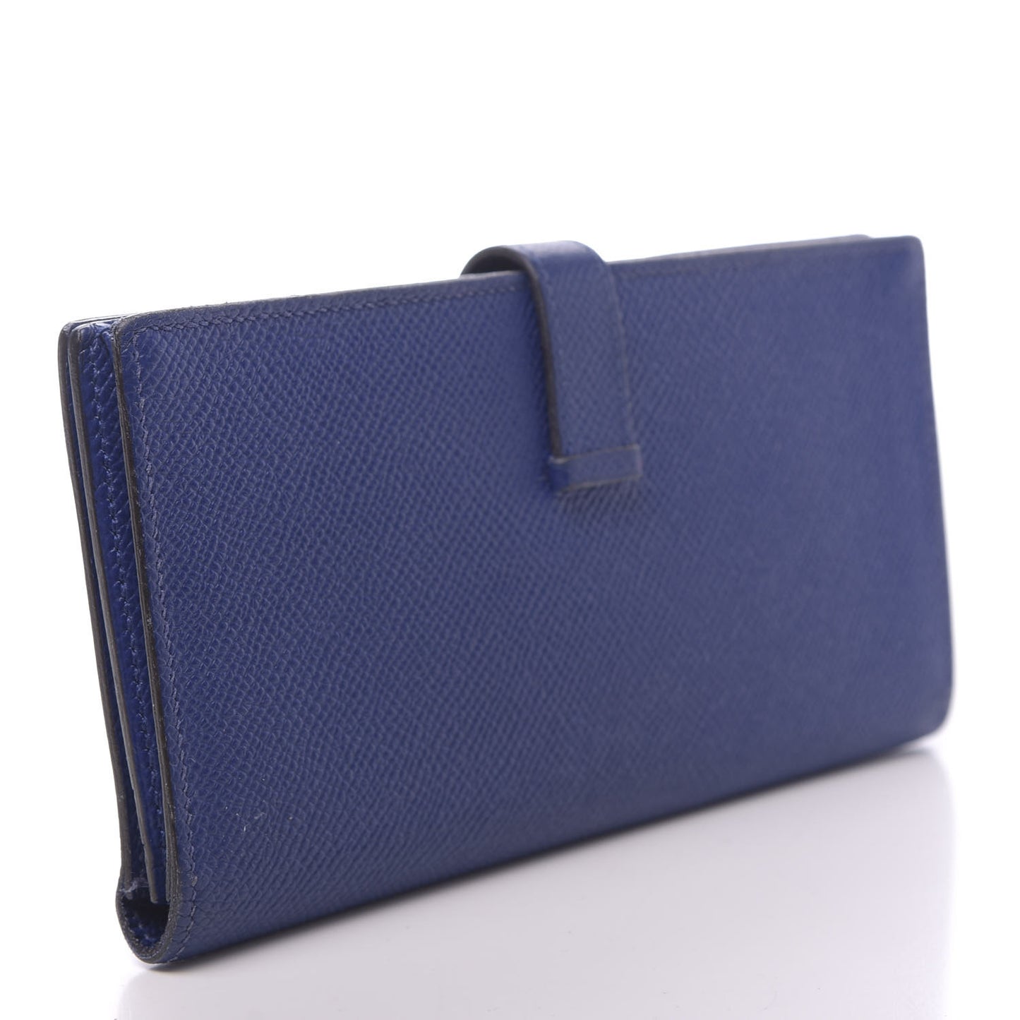 Epsom Bearn Gusset Wallet Bleu Electrique