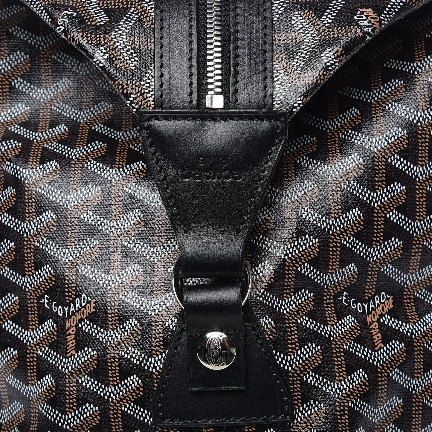 Goyardine Boeing 45 Black