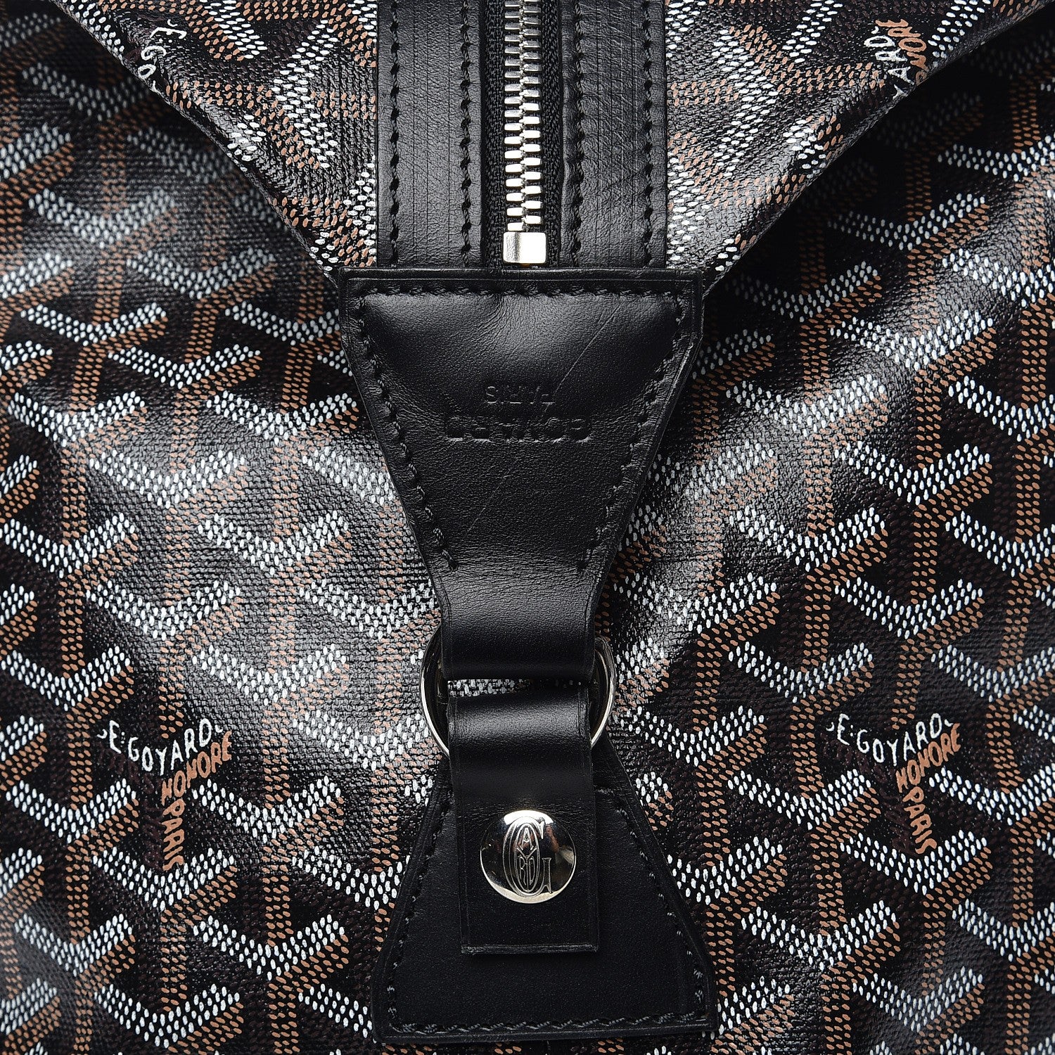 Goyard Goyardine Boeing 45 Black 8 of 12