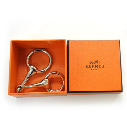 Hermes Bijouterie Fantasie Mors Scarf Ring Silver 4 of 6