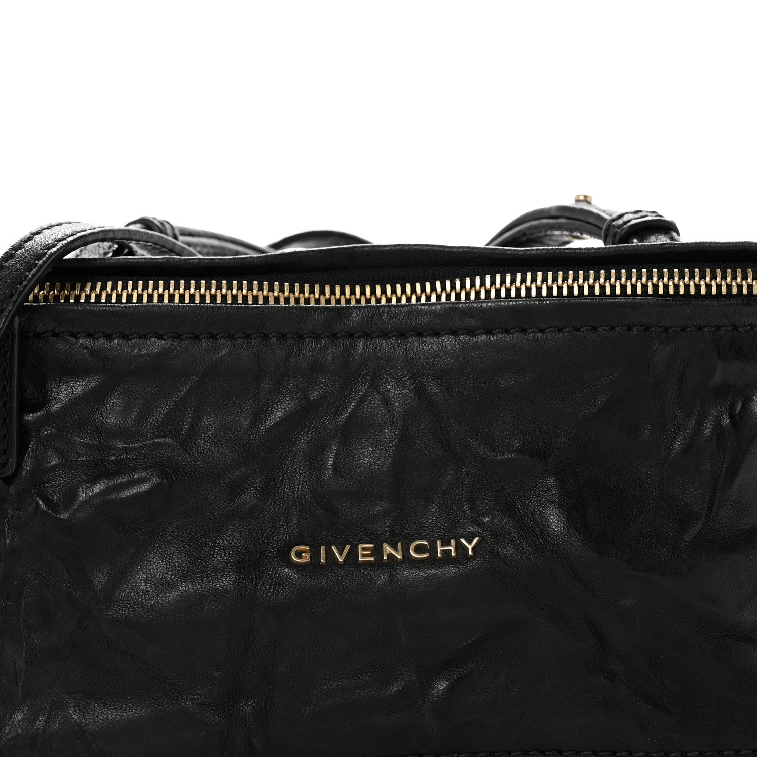 Givenchy Tumbled Sheepskin Mini Pandora Black 8 of 15