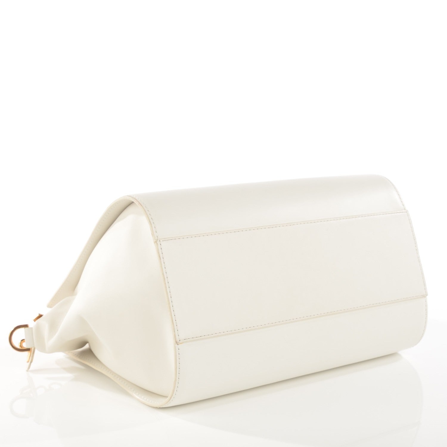 Alexander Wang Calfskin Pelican Satchel White 5 of 9