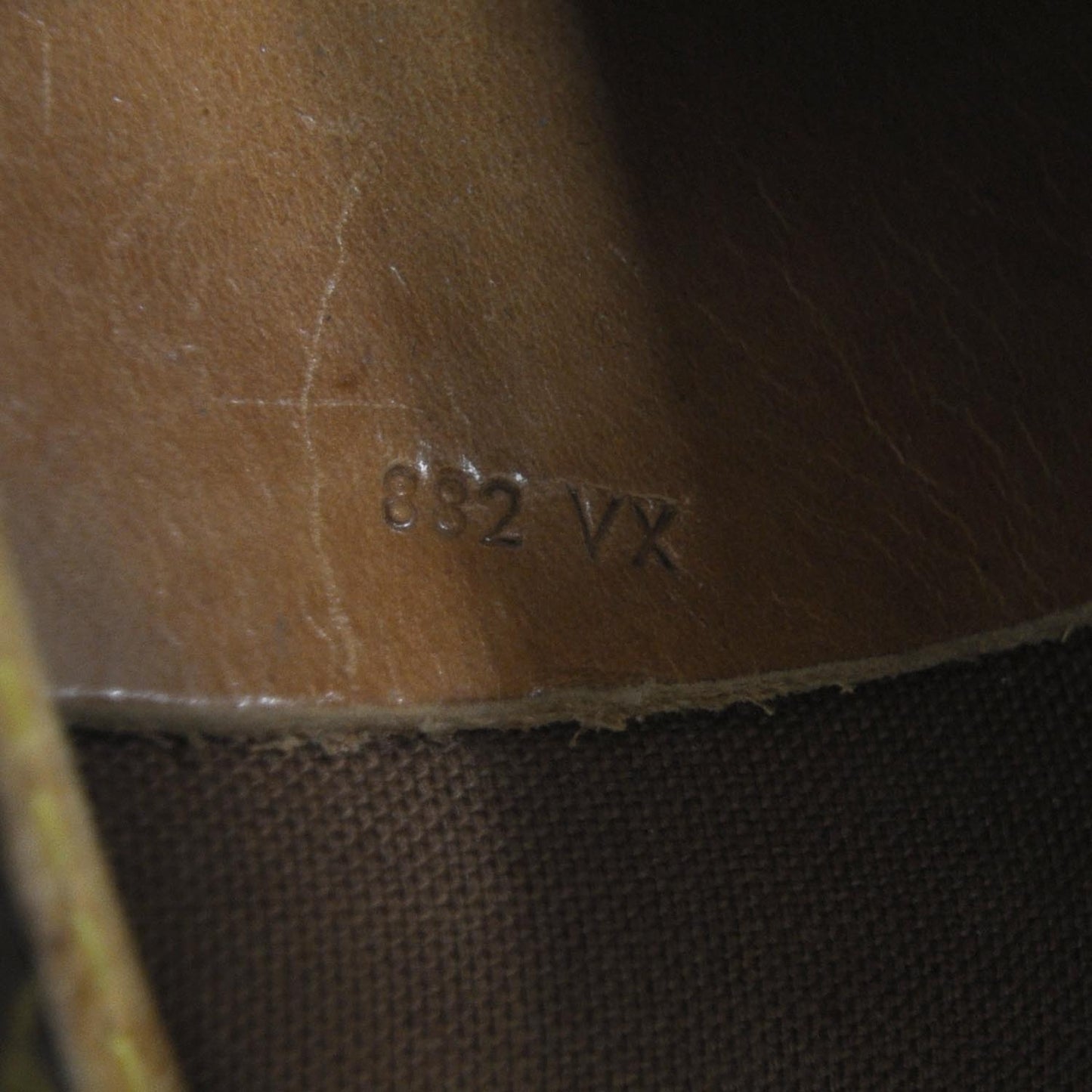 Monogram Garment Cover