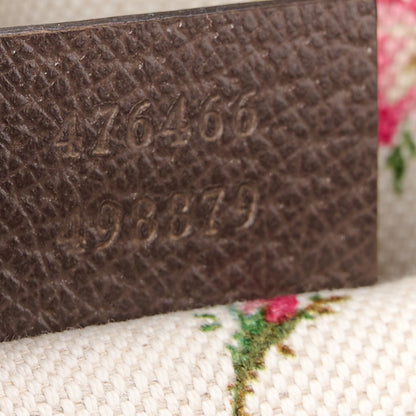 Gucci GG Supreme Monogram Web Neo Vintage Shoulder Bag Beige New Acero Crop 7 of 11