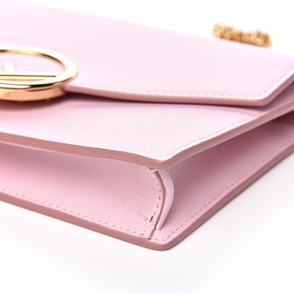 Fendi Vitello Cruise F is Fendi Medium Envelope Wallet on Chain Peonia 9 of 13