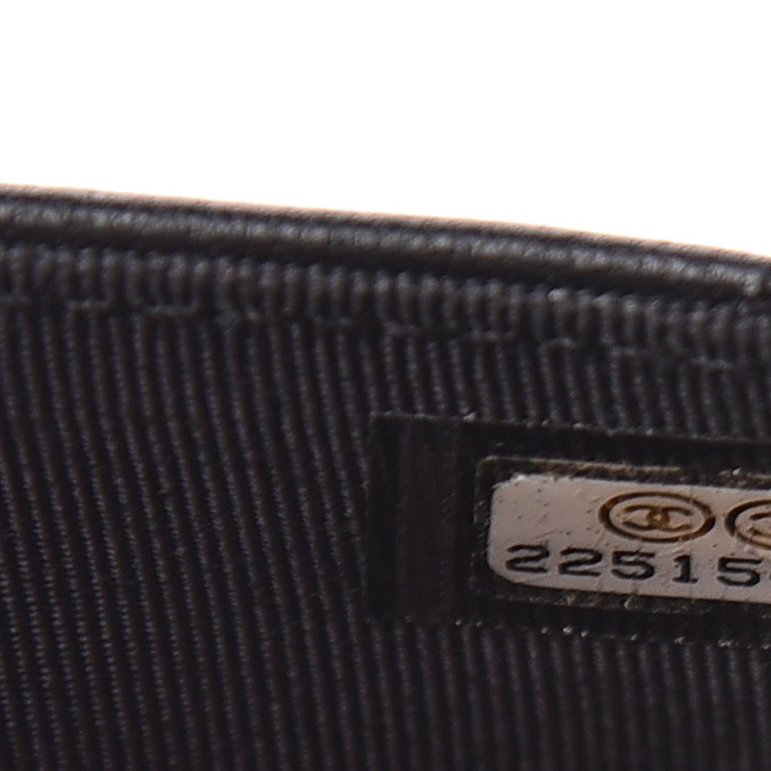 Chanel Lambskin Quilted Wallet On Chain WOC Black 8 of 13