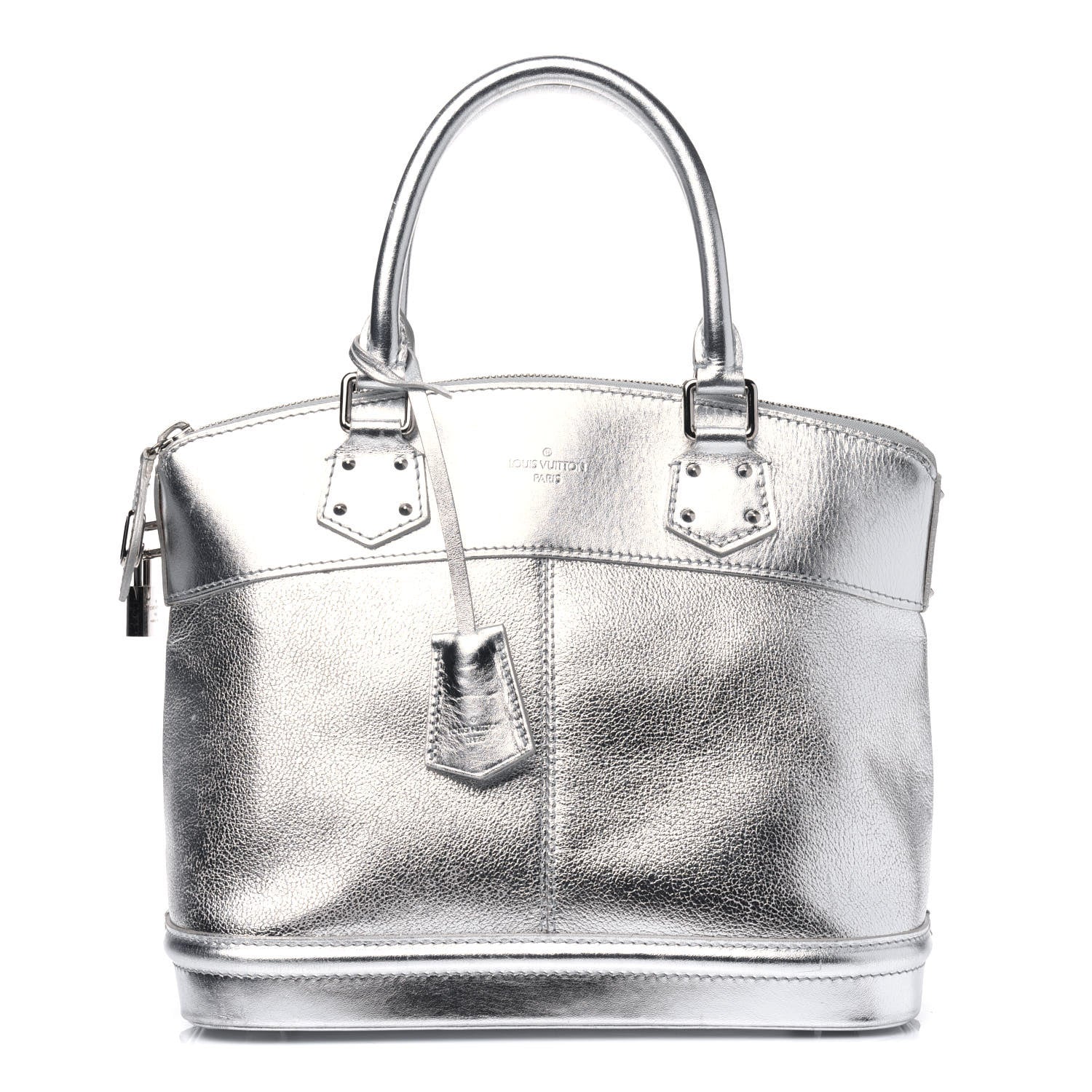Louis Vuitton Suhali Lockit PM Silver 1 of 6