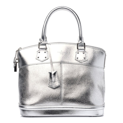 Louis Vuitton Suhali Lockit PM Silver 1 of 6