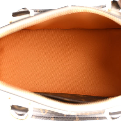 Louis Vuitton Patent Monogram Alma BB White 5 of 13