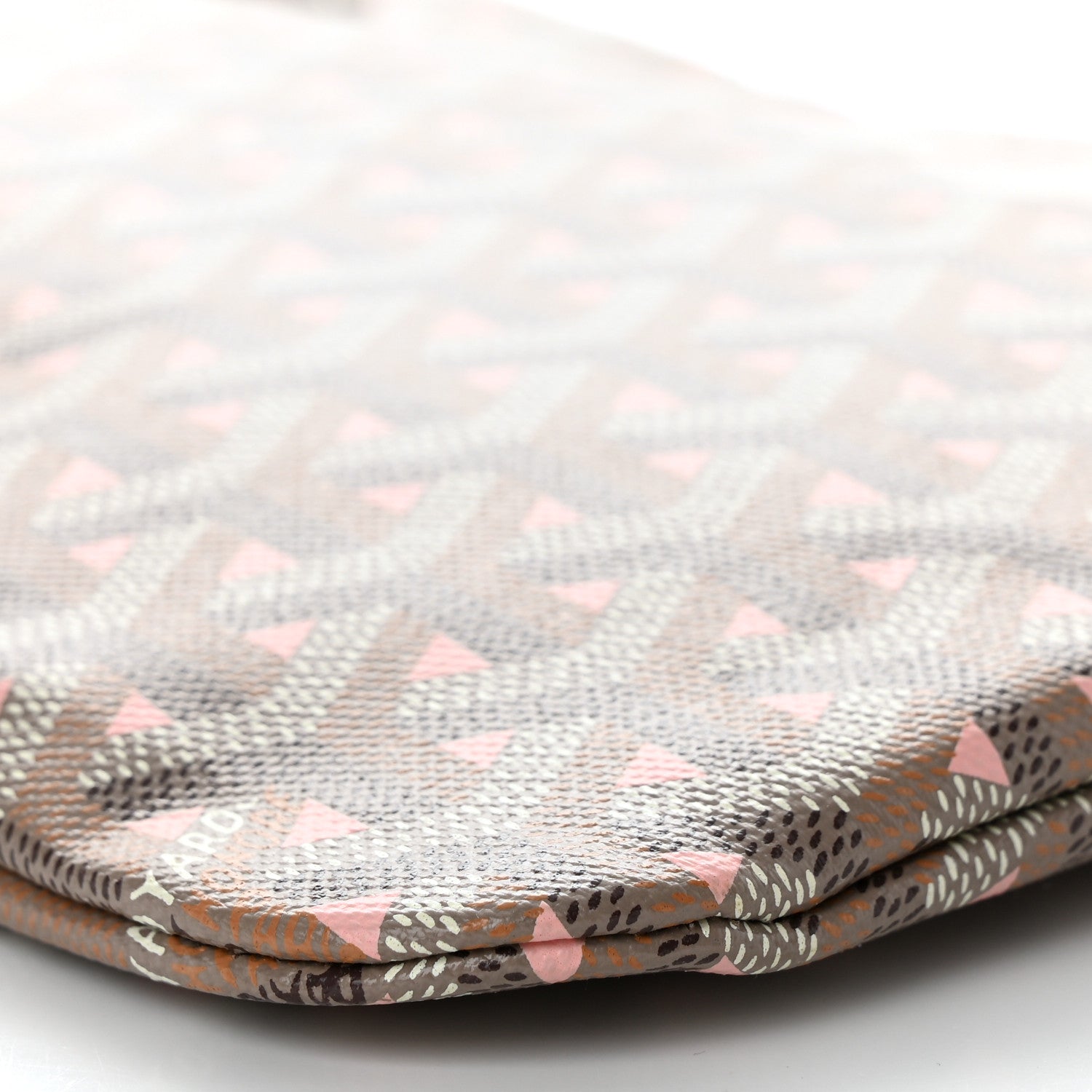 Goyard Goyardine Poitiers Claire Voie Tote Grege Powder Pink 9 of 10