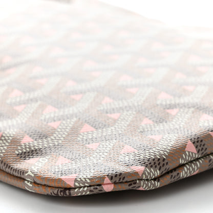 Goyard Goyardine Poitiers Claire Voie Tote Grege Powder Pink 9 of 10