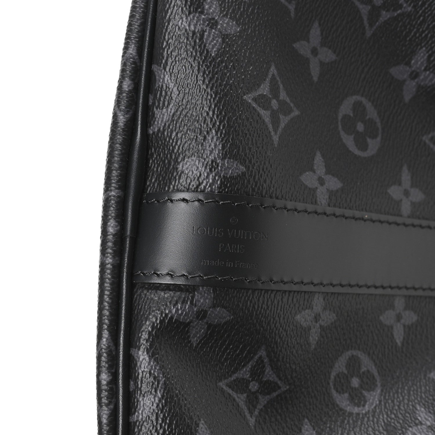 Louis Vuitton Monogram Eclipse Keepall Bandouliere 55 5 of 11