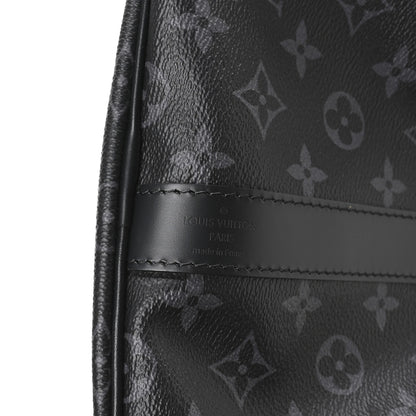 Louis Vuitton Monogram Eclipse Keepall Bandouliere 55 5 of 11