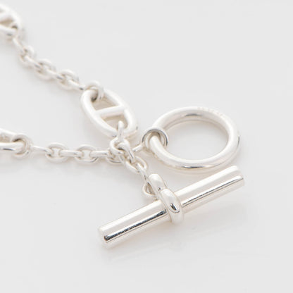 Hermes Sterling Silver Farandole Necklace 120 3 of 5