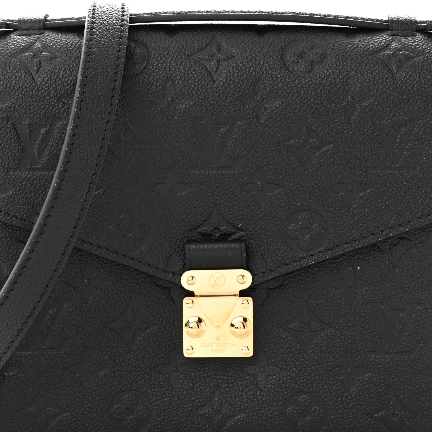 Louis Vuitton Empreinte Pochette Metis Black 7 of 11