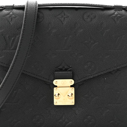Louis Vuitton Empreinte Pochette Metis Black 7 of 11