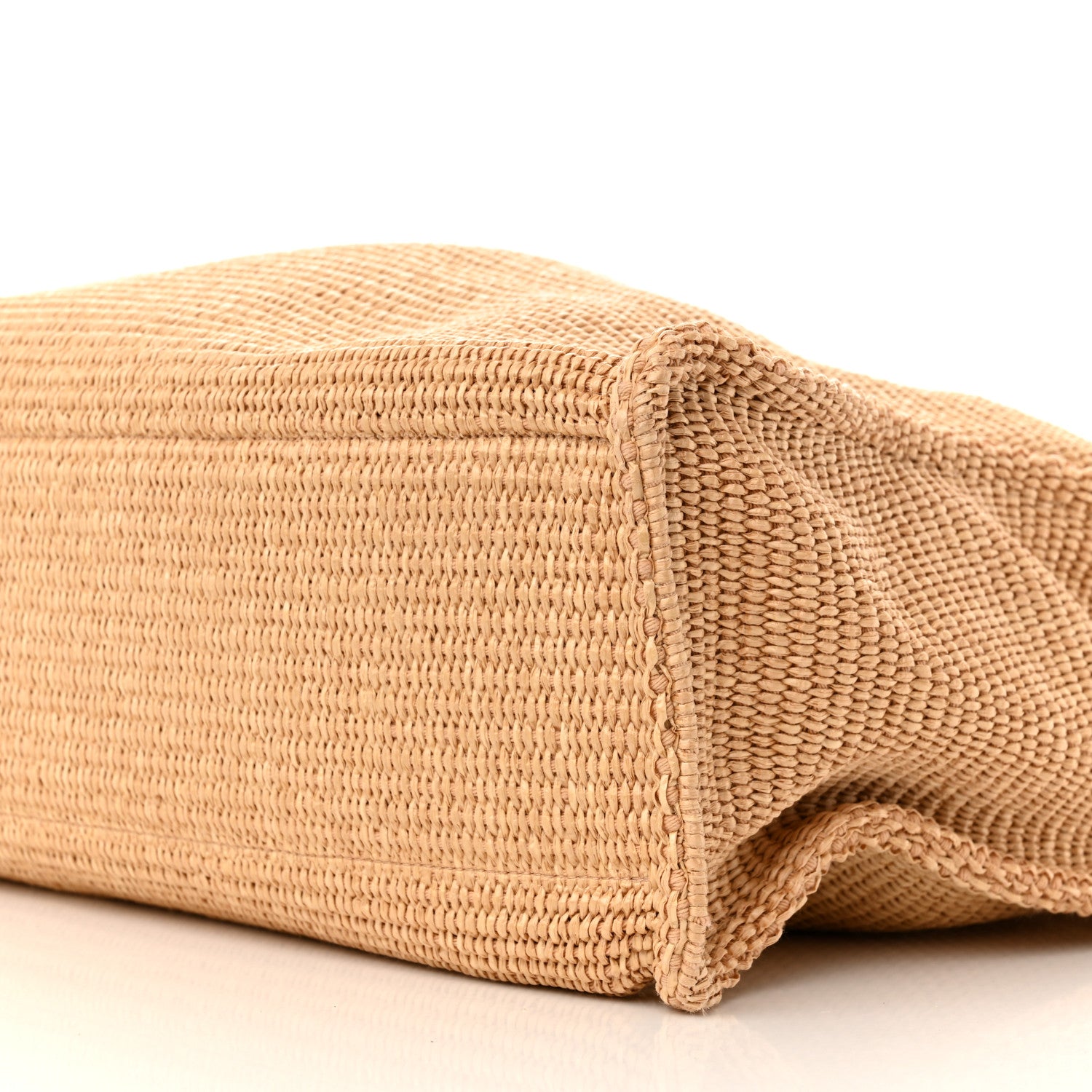 Givenchy Raffia Large G Shopping Tote Natural Natural 10 of 13