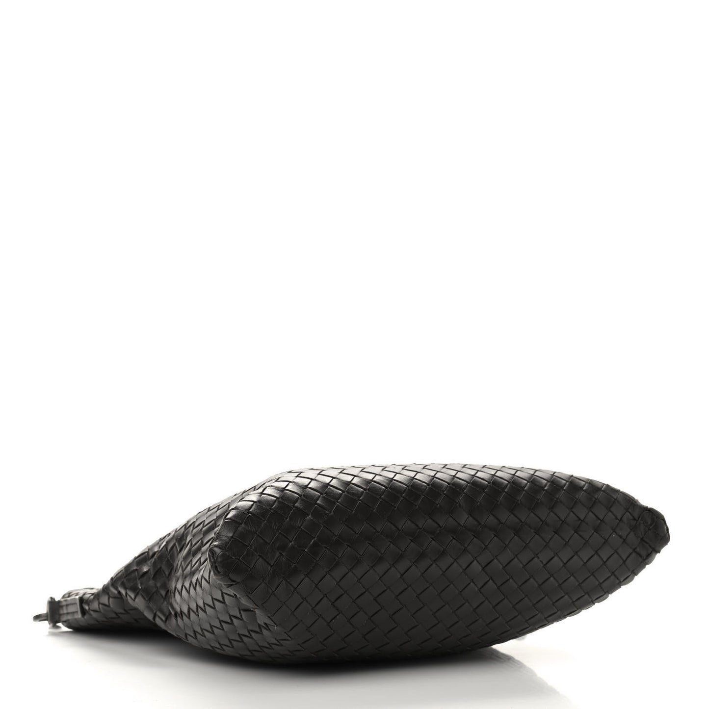 Nappa Intrecciato VN Crossbody Messenger Bag Ebano