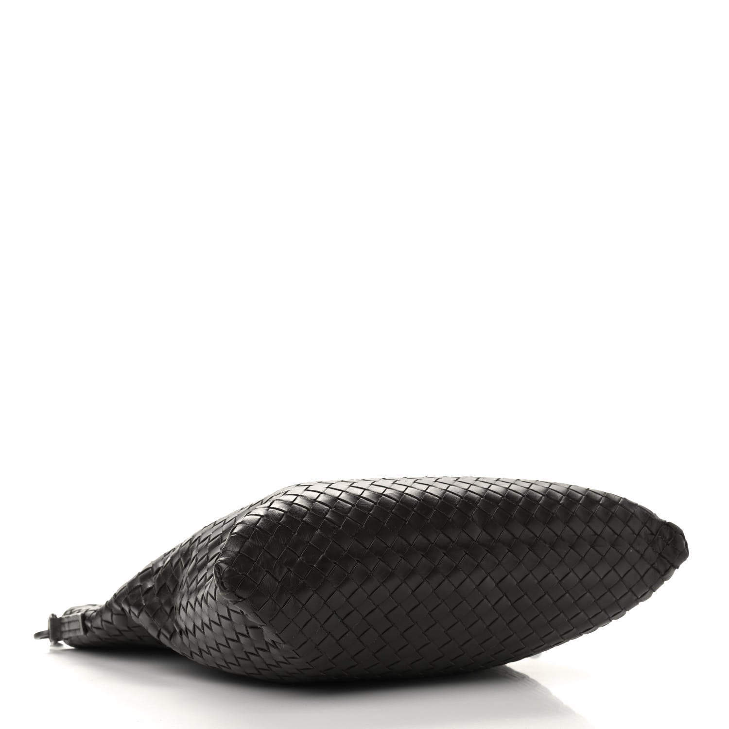 Bottega Veneta Nappa Intrecciato VN Crossbody Messenger Bag Ebano 4 of 9
