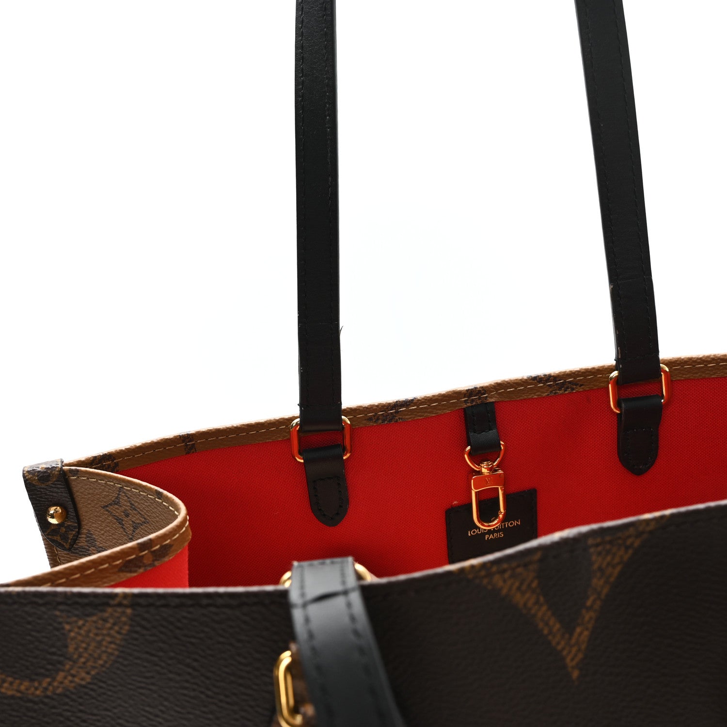 Louis Vuitton Reverse Monogram Giant Onthego MM 12 of 12