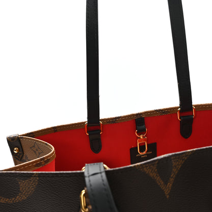 Louis Vuitton Reverse Monogram Giant Onthego MM 12 of 12