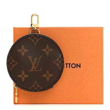 Louis Vuitton Monogram Multi Pochette Accessories Round Coin Purse 10 of 10