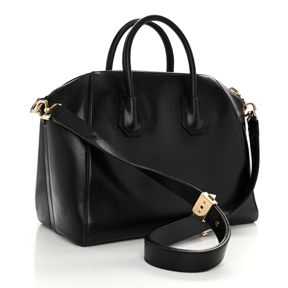 Givenchy Shiny Lord Calfskin Medium Antigona Black 3 of 10
